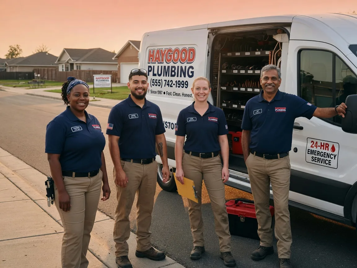 Plumber company in Kinards, SC
